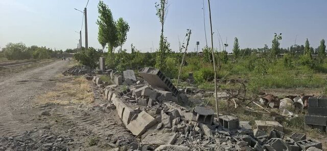 تخریب ۶ شهرک ویلایی غیرمجاز در استان البرز