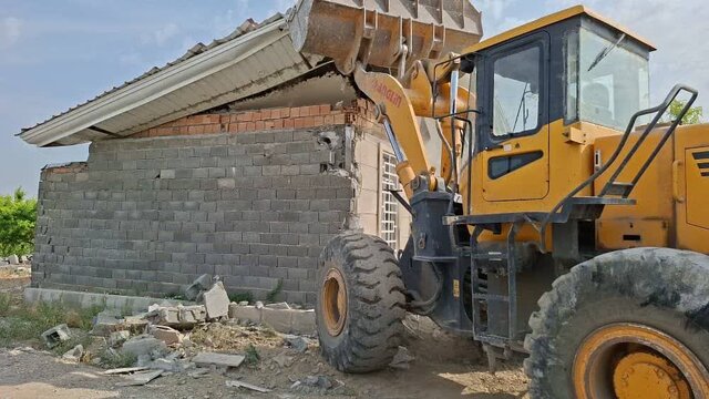 تخریب ۶ شهرک ویلایی غیرمجاز در استان البرز