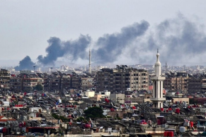 تأکید آمریکا و اتحادیه عرب بر پایان بحران سوریه و اوباشگری اسرائیل