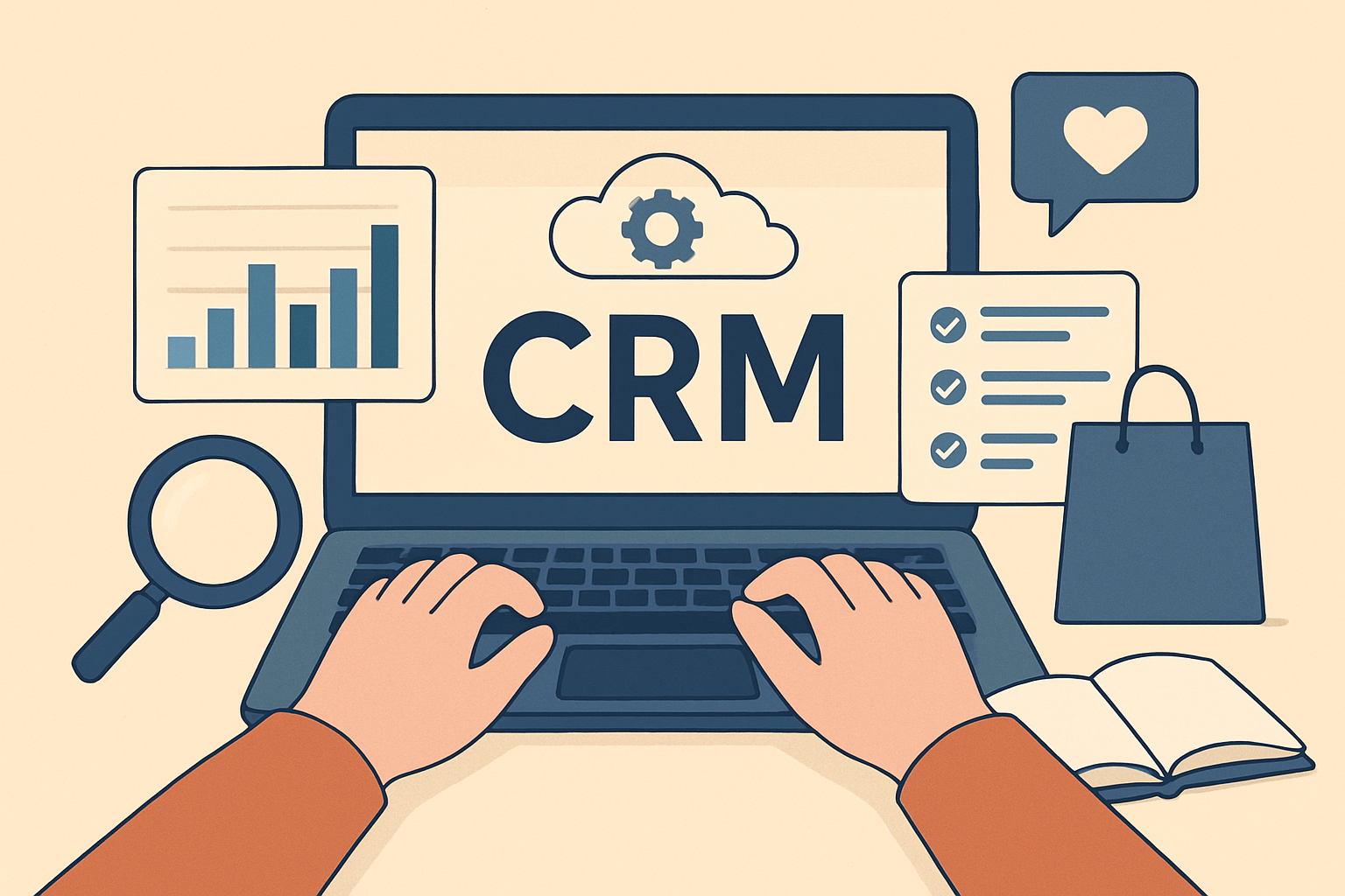 خرید نرم افزار crm