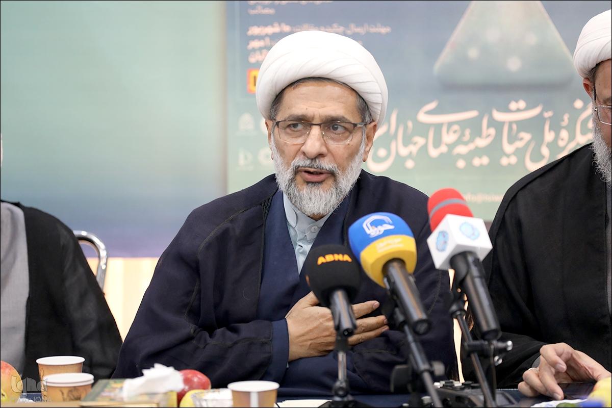 حمید محمدی، عضو شورای سیاستگذاری کنگره ملی حیات طیبه علمای جهان اسلام
