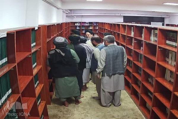 شیخ الحدیث مولوی ندامحمد ندیم، وزیر تحصیلات عالی افغانستان