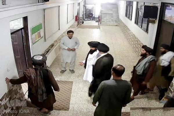 شیخ الحدیث مولوی ندامحمد ندیم، وزیر تحصیلات عالی افغانستان