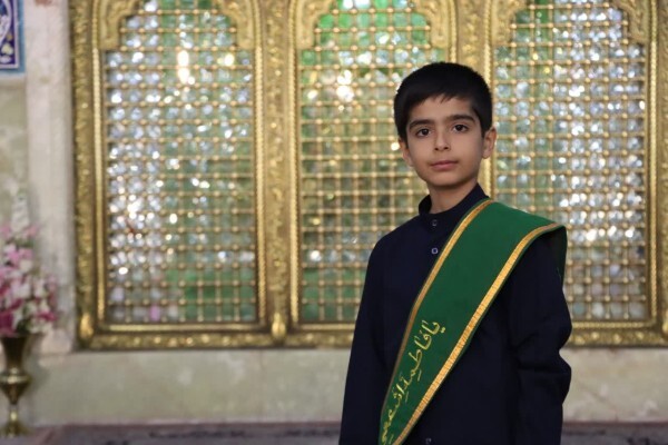 رسول مهتابی، قاری نوجوان